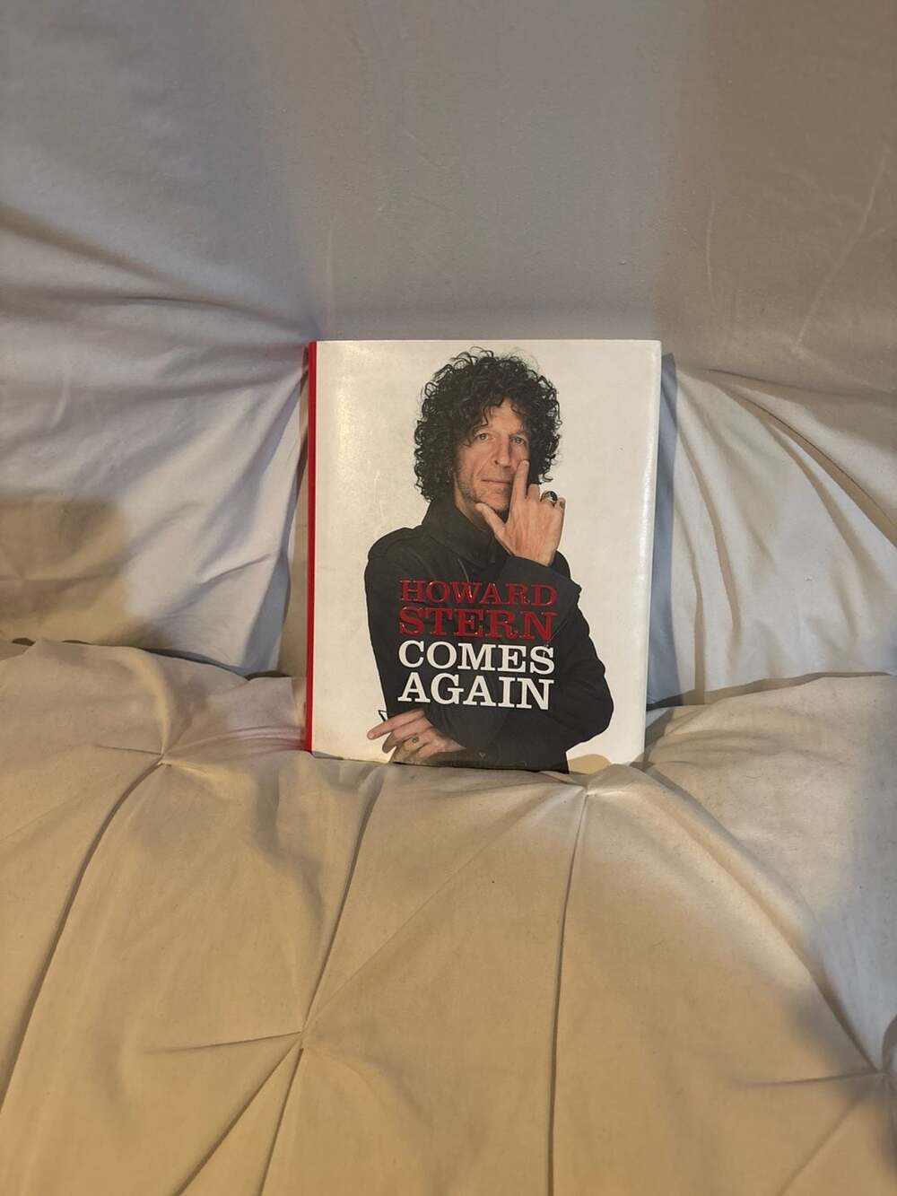Howard Stern Comes Again Hardcover First Edition Memoir